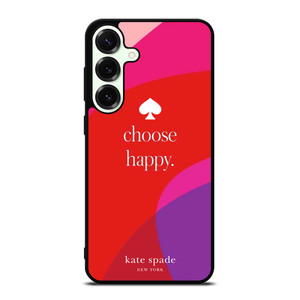 KATE SPADE CHOOSE HAPPY Samsung Galaxy S25 Plus Case Cover