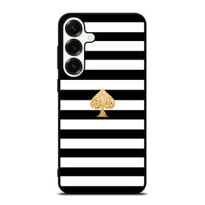 KATE SPADE GOLD AND STRIPES Samsung Galaxy S25 Plus Case Cover