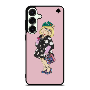 KATE SPADE MISS PIGGY Samsung Galaxy S25 Plus Case Cover KATE SPADE MISS PIGGY Samsung Galaxy S25 Plus Case Cover