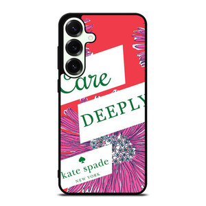 KATE SPADE NEW YORK CARE DEEPLY Samsung Galaxy S25 Plus Case Cover