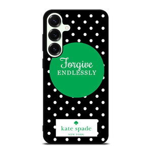 KATE SPADE NEW YORK FORGIVE ENDLESSLY Samsung Galaxy S25 Plus Case Cover KATE SPADE NEW YORK FORGIVE ENDLESSLY Samsung Galaxy S25 Plus Case Cover