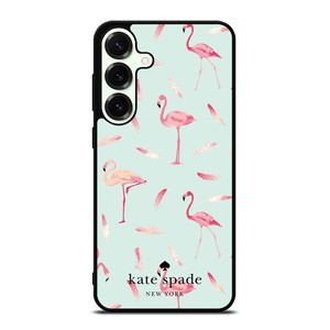 KATE SPADE NEW YORK LOGO FLAMINGOS Samsung Galaxy S25 Plus Case Cover KATE SPADE NEW YORK LOGO FLAMINGOS Samsung Galaxy S25 Plus Case Cover