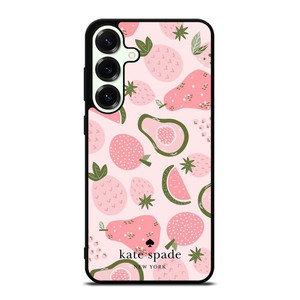 KATE SPADE NEW YORK LOGO FRUITS Samsung Galaxy S25 Plus Case Cover KATE SPADE NEW YORK LOGO FRUITS Samsung Galaxy S25 Plus Case Cover
