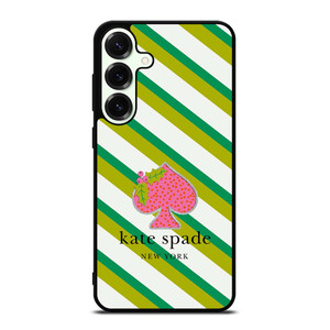 KATE SPADE NEW YORK LOGO FRUITY GREEN Samsung Galaxy S25 Plus Case Cover