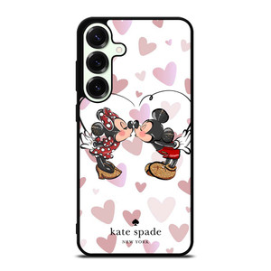 KATE SPADE NEW YORK LOGO MICKEY MINNEY MOUSE DISNEY KISS Samsung Galaxy S25 Plus Case Cover KATE SPADE NEW YORK LOGO MICKEY MINNEY MOUSE DISNEY KISS Samsung Galaxy S25 Plus Case Cover