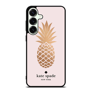 KATE SPADE PINEAPPLE Samsung Galaxy S25 Plus Case Cover KATE SPADE PINEAPPLE Samsung Galaxy S25 Plus Case Cover