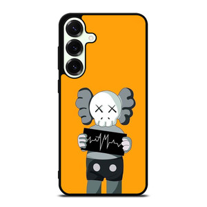 KAWS FASHION ICON Samsung Galaxy S25 Plus Case Cover KAWS FASHION ICON Samsung Galaxy S25 Plus Case Cover