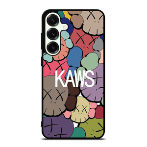 KAWS ICON FASHION FACES Samsung Galaxy S25 Plus Case Cover KAWS ICON FASHION FACES Samsung Galaxy S25 Plus Case Cover