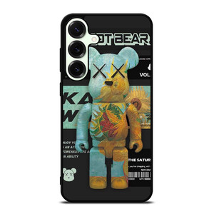 KAWS ROBOT BEAR MASA Samsung Galaxy S25 Plus Case Cover