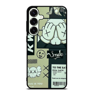 KAWS SMILE Samsung Galaxy S25 Plus Case Cover