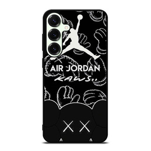 KAWS X AIR JORDAN LOGO Samsung Galaxy S25 Plus Case Cover
