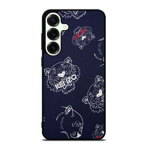 KENZO PARIS TIGER COLLAGE Samsung Galaxy S25 Plus Case Cover