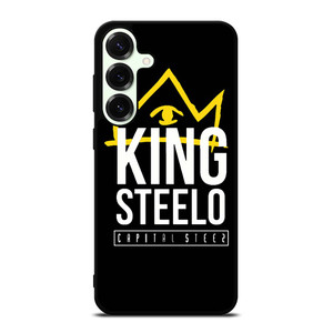 KING STEELO CAPITAL STEEZ LOGO Samsung Galaxy S25 Plus Case Cover