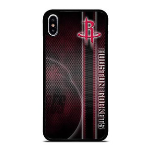 HOUSTON ROCKETS METAL LOGO iPhone XS Max Case Cover HOUSTON ROCKETS METAL LOGO iPhone XS Max Case Cover