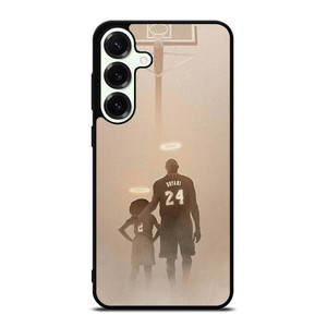 KOBE BRYANT AND GIGI HEAVEN Samsung Galaxy S25 Plus Case Cover