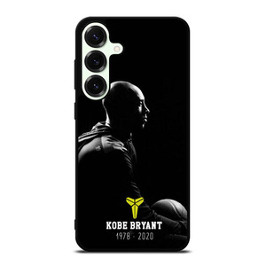 KOBE BRYANT RIP BLACK MAMBA Samsung Galaxy S25 Plus Case Cover