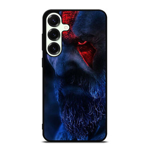 KRATOS FACE GOD OF WAR 4 Samsung Galaxy S25 Plus Case Cover