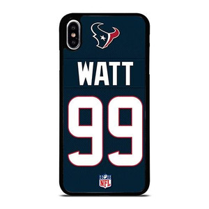 HOUSTON TEXANS JAMES WATT 99 iPhone XS Max Case Cover HOUSTON TEXANS JAMES WATT 99 iPhone XS Max Case Cover