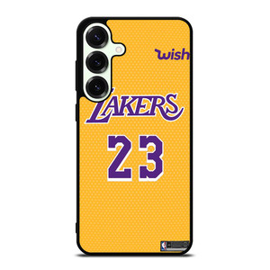 LA LAKERS 2020 JERSEY Samsung Galaxy S25 Plus Case Cover LA LAKERS 2020 JERSEY Samsung Galaxy S25 Plus Case Cover
