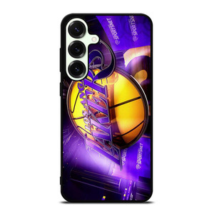 LA LAKERS 3D LOGO Samsung Galaxy S25 Plus Case Cover LA LAKERS 3D LOGO Samsung Galaxy S25 Plus Case Cover