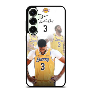 LA LAKERS ANTHONY DAVIS 3 Samsung Galaxy S25 Plus Case Cover LA LAKERS ANTHONY DAVIS 3 Samsung Galaxy S25 Plus Case Cover