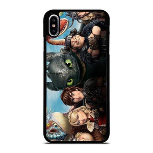 HOW TO TRAIN YOUR DRAGON CHARACTER iPhone XS Max Case Cover