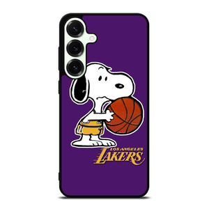 LA LAKERS BASKETBALL SNOOPY Samsung Galaxy S25 Plus Case Cover LA LAKERS BASKETBALL SNOOPY Samsung Galaxy S25 Plus Case Cover