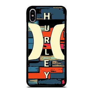 HURLEY ART LOGO iPhone XS Max Case Cover