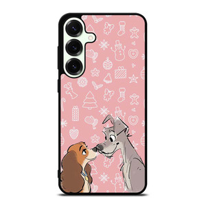LADY AND THE TRAMP DISNEY CARTOON LOVE Samsung Galaxy S25 Plus Case Cover
