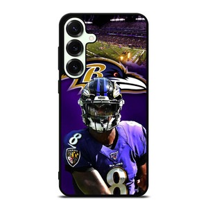 LAMAR JACKSON NFL BALTIMORE RAVENS Samsung Galaxy S25 Plus Case Cover