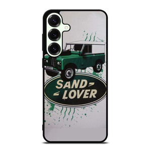LAND ROVER EMBLEM Samsung Galaxy S25 Plus Case Cover