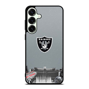 LAS VEGAS RAIDERS NFL ICON Samsung Galaxy S25 Plus Case Cover