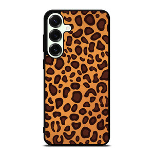 LEAPARD BROWN PATTERN Samsung Galaxy S25 Plus Case Cover