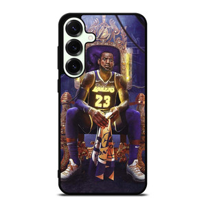 LEBRON JAMES LAKERS KING Samsung Galaxy S25 Plus Case Cover