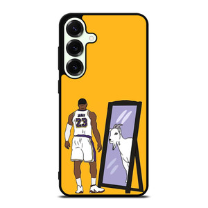 LEBRON JAMES MIRROR GOAT Samsung Galaxy S25 Plus Case Cover