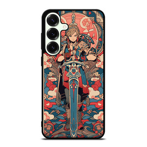LEGEND OF ZELDA CARTOON ART Samsung Galaxy S25 Plus Case Cover