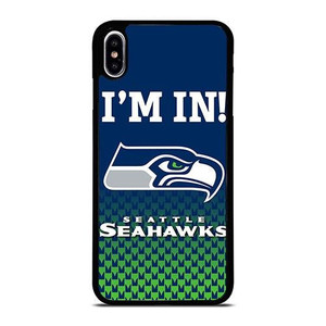 IM IN SEATTLE SEAHAWKS iPhone XS Max Case Cover IM IN SEATTLE SEAHAWKS iPhone XS Max Case Cover