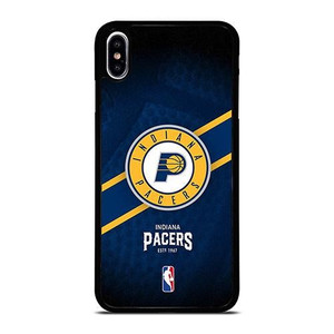 INDIANA PACERS NBA LOGO iPhone XS Max Case Cover