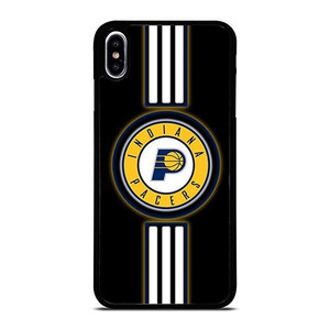 INDIANA PACERS STRIPE LOGO iPhone XS Max Case Cover