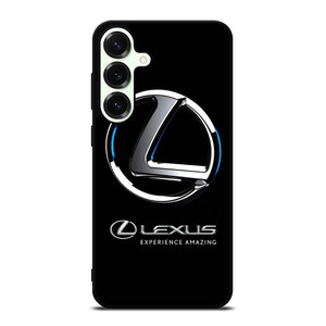 LEXUS LOGO BLACK Samsung Galaxy S25 Plus Case Cover