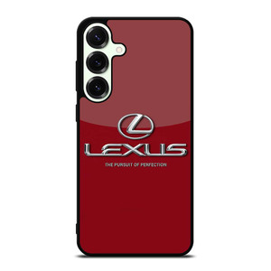 LEXUS THE PURSUIT OF PERFECTION EMBLEM Samsung Galaxy S25 Plus Case Cover