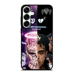 LIL PEEP AND XXXTENTACION FALLING DOWN Samsung Galaxy S25 Plus Case Cover
