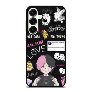 LIL PEEP COLLAGE Samsung Galaxy S25 Plus Case Cover LIL PEEP COLLAGE Samsung Galaxy S25 Plus Case Cover
