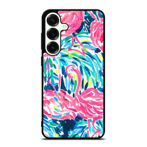 LILLY PULITZER FLAMINGO Samsung Galaxy S25 Plus Case Cover
