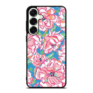 LILLY PULITZER FLOWER Samsung Galaxy S25 Plus Case Cover LILLY PULITZER FLOWER Samsung Galaxy S25 Plus Case Cover