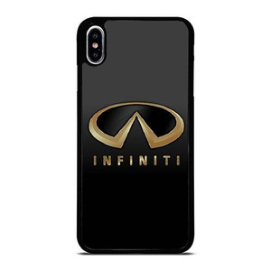 INFINITI CAR GOLD LOGO iPhone XS Max Case Cover