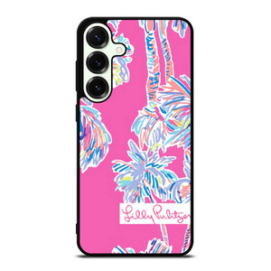 LILLY PULITZER PALM TREES Samsung Galaxy S25 Plus Case Cover