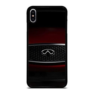 INFINITI CAR GRILLES LOGO iPhone XS Max Case Cover INFINITI CAR GRILLES LOGO iPhone XS Max Case Cover