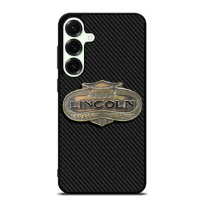 LINCOLN MOTOR LOGO CARBON Samsung Galaxy S25 Plus Case Cover LINCOLN MOTOR LOGO CARBON Samsung Galaxy S25 Plus Case Cover