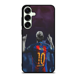 LIONEL MESSI BARCA Samsung Galaxy S25 Plus Case Cover